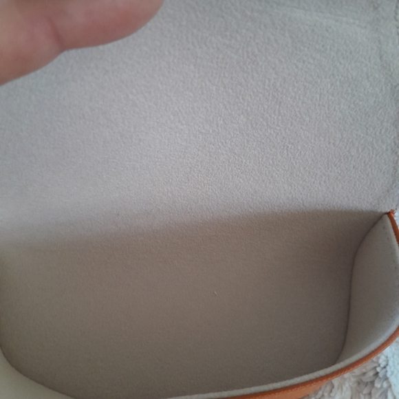 Tory Burch Sunglasses Leather Case w/Magnetic Closure & Dust Bag Carrying Pouch - Picture 8 of 10